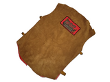 1 of 1 Brown and Red Leather vest.